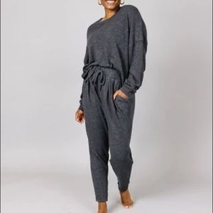 Knit sweater lounge set!